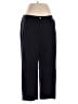 Ruby Rd. Solid Black Casual Pants Size 16 - photo 1