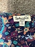 Splendid 100% Rayon Blue Long Sleeve Blouse Size L - photo 7