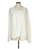 White Stag Ivory Cardigan Size L - photo 1