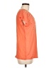 Jolt Stars Orange Short Sleeve Top Size M - photo 4