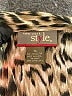 new york style 100% Polyester Animal Print Silver Short Sleeve Blouse Size S - photo 7