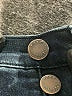 Free People Solid Blue Jeans Size 23 waist - photo 3