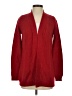 Karen Scott 100% Acrylic Red Cardigan Size XS - photo 1
