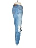 American Eagle Outfitters 100% Cotton Graphic Blue Jeans Size 4 - photo 4