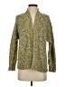 J.Jill Tweed Green Cardigan Size XS - photo 1