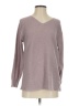 Ella Moss Gray Purple Pullover Sweater Size S - photo 1