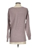 Ella Moss Gray Purple Pullover Sweater Size S - photo 2