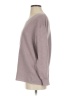 Ella Moss Gray Purple Pullover Sweater Size S - photo 5