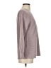 Ella Moss Gray Purple Pullover Sweater Size S - photo 4
