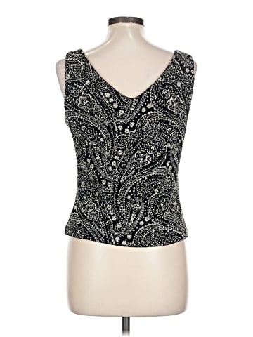 Xscape Sleeveless Blouse (view 2)