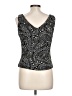 Xscape Black Sleeveless Blouse Size L - photo 2