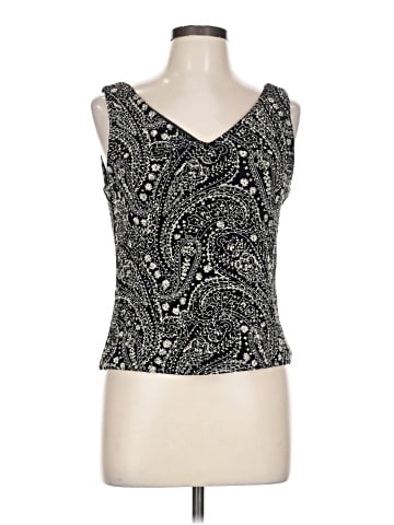 Xscape Sleeveless Blouse (view 1)