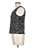 Xscape Black Sleeveless Blouse Size L - photo 5