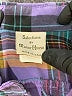 Assorted Brands Plaid Purple Long Sleeve Button-Down Shirt Size 12 - photo 7
