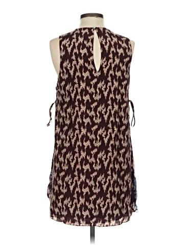 Elizabeth and James Sleeveless Silk Top (view 2)