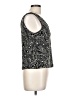 Xscape Black Sleeveless Blouse Size L - photo 4