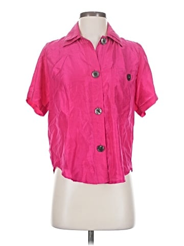 New York Studio Short Sleeve Blouse (view 1)