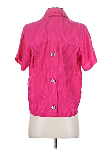 New York Studio Short Sleeve Blouse (view 2)