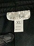 Just Be... 100% Polyester Black Track Pants Size XL - photo 6