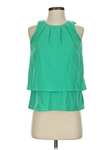 J.Crew Factory Store Sleeveless Blouse (view 1)