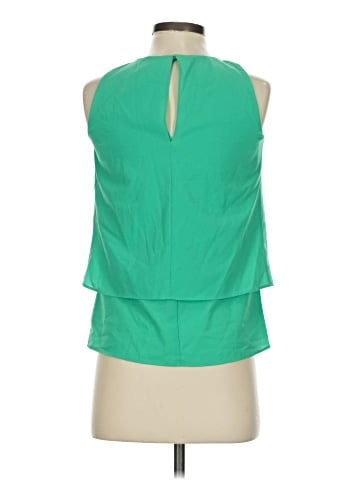 J.Crew Factory Store Sleeveless Blouse (view 2)