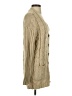 Just Fab Tan Cardigan Size XS - photo 4