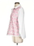 Joh Color Block Pink 3/4 Sleeve Button-Down Shirt Size S - photo 5