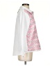 Joh Color Block Pink 3/4 Sleeve Button-Down Shirt Size S - photo 4