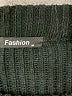 Fashion 100% Acrylic Solid Black Pullover Sweater Size M - photo 7