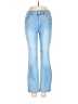DL1961 Hearts Blue Jeans Size 26 waist - photo 1