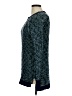 Shrinking Violet Tweed Teal Pullover Sweater Size M - photo 5