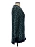 Shrinking Violet Tweed Teal Pullover Sweater Size M - photo 4
