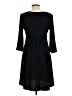I.N. Studio Black Casual Dress Size 12 (petite) - photo 2