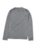 Reebok Gray Long Sleeve T-Shirt Size S (kids) - photo 2