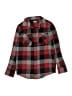 Tony Hawk 100% Cotton Plaid Red Long Sleeve Button-Down Shirt Size M (kids) - photo 1