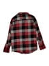 Tony Hawk 100% Cotton Plaid Red Long Sleeve Button-Down Shirt Size M (kids) - photo 2