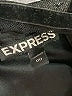 Express 100% Polyester Black Cocktail Dress Size 00 - photo 7