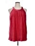 Torrid Red Sleeveless Blouse Size 1X Plus (1) - photo 1