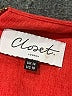 Closet 100% Polyester Red Casual Dress Size 10 - photo 7