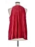 Torrid Red Sleeveless Blouse Size 1X Plus (1) - photo 2