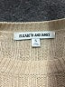 Elizabeth and James Tan Pullover Sweater Size S - photo 7