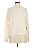 French Connection 100% Acrylic Ivory Pullover Sweater Size M - photo 1