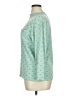 Assorted Brands Hearts Teal Long Sleeve Top Size 16W - photo 5