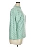 Assorted Brands Hearts Teal Long Sleeve Top Size 16W - photo 4