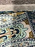 Unbranded 100% Polyester Paisley Teal Long Sleeve Blouse Size M - photo 7