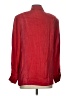Sharon Young 100% Rayon Red Long Sleeve Blouse Size 4 - photo 2
