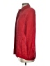 Sharon Young 100% Rayon Red Long Sleeve Blouse Size 4 - photo 5