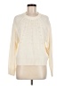 French Connection 100% Acrylic Ivory Pullover Sweater Size M - photo 1
