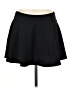 It Figures! Solid Black Casual Skirt Size M - photo 1