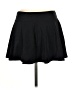 It Figures! Solid Black Casual Skirt Size M - photo 2